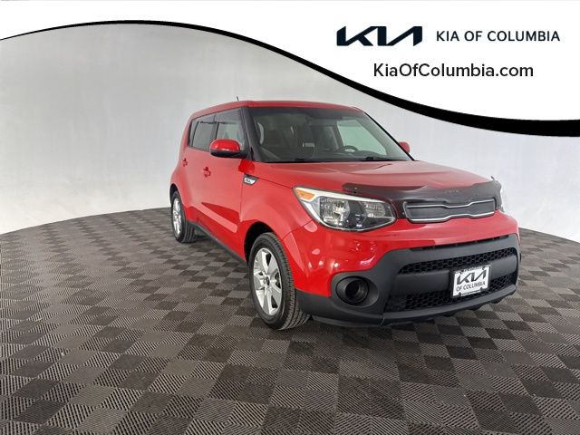 Inferno Red 2019 Kia Soul Base FWD Wagon Front-Wheel Drive 6-Speed Automatic