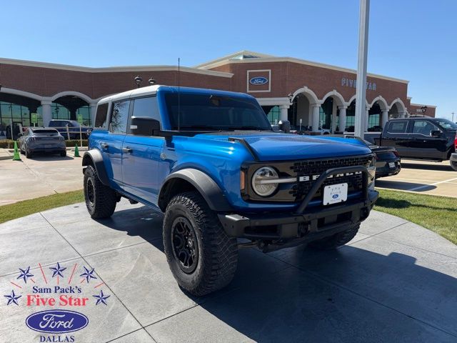 2023 Ford Bronco Wildtrak Advanced 4-Door 4WD