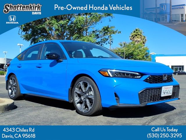 2026 Honda Civic Sport Touring Hybrid CVT's photo