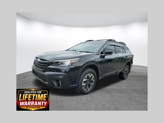 Crystal Black Silica 2021 Subaru Outback SUV / Crossover All-Wheel Drive Continuously Variable Transmission