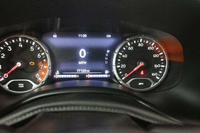 2015 Jeep Renegade Limited Red at Shottenkirk Kia Fort Bend