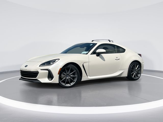 Crystal White Pearl 2023 Subaru BRZ Limited RWD Coupe Rear-Wheel Drive 6-Speed Manual