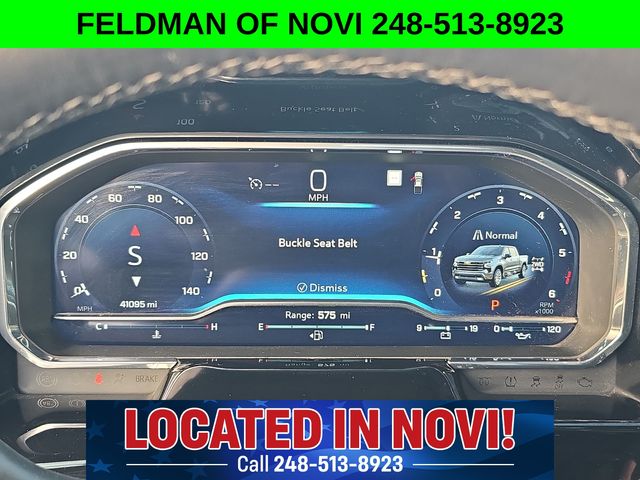Used 2022 Chevrolet Silverado 1500 For Sale in Livonia, MI