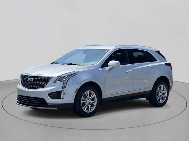 Radiant Silver Metallic 2020 Cadillac XT5 SUV / Crossover Four-Wheel Drive 9-Speed Automatic