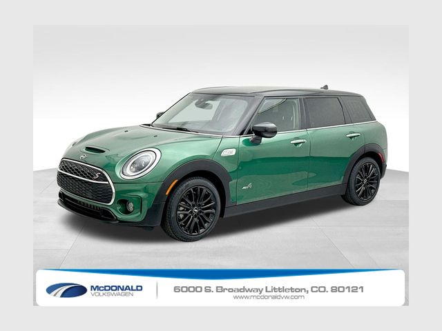 British Racing Green 2023 MINI Cooper Clubman Wagon All-Wheel Drive 8-Speed Automatic