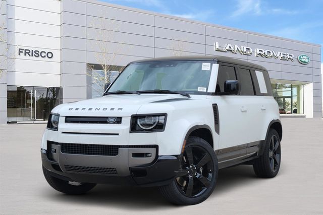 White 2026 Land Rover Defender 110 V8 P525 AWD SUV / Crossover All-Wheel Drive 8-Speed Automatic