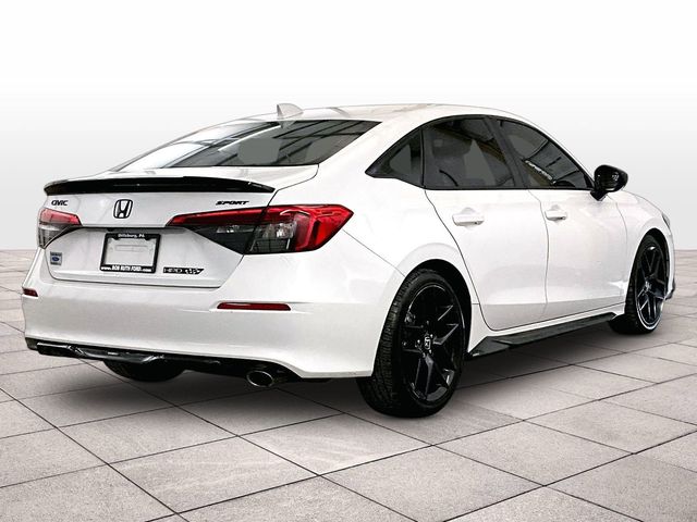 2022 Honda Civic Sport  at Bob Ruth Ford