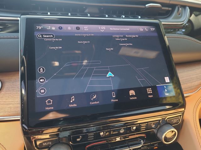 New 2025 Black Jeep Summit image 15