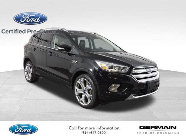 2019 Ford Escape Titanium photo 3
