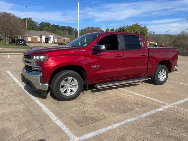 2021 Chevrolet Silverado 1500 LT Crew Cab RWD