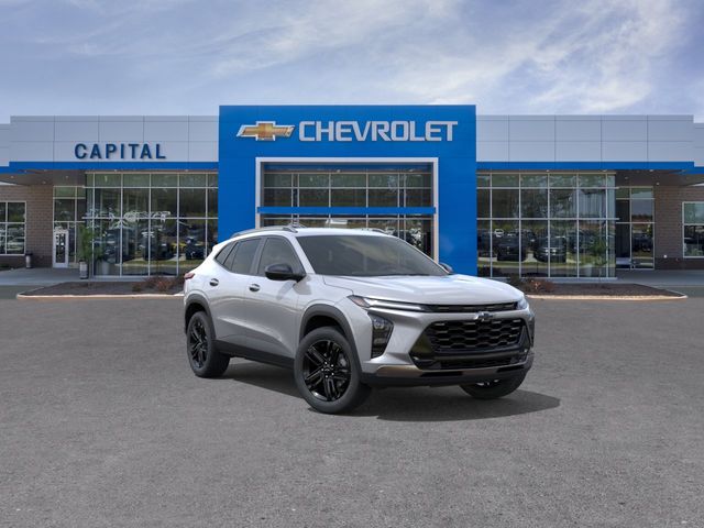 Sterling Gray Metallic 2026 Chevrolet Trax SUV / Crossover Front-Wheel Drive 6-Speed Automatic