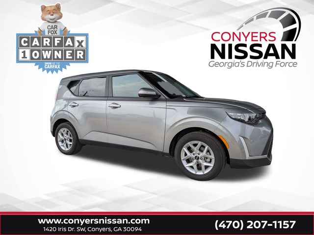 2025 Kia Soul SUV / Crossover Front-Wheel Drive Continuously Variable Transmission