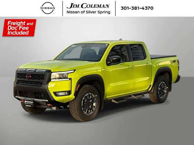 2026 Nissan Frontier PRO-4X