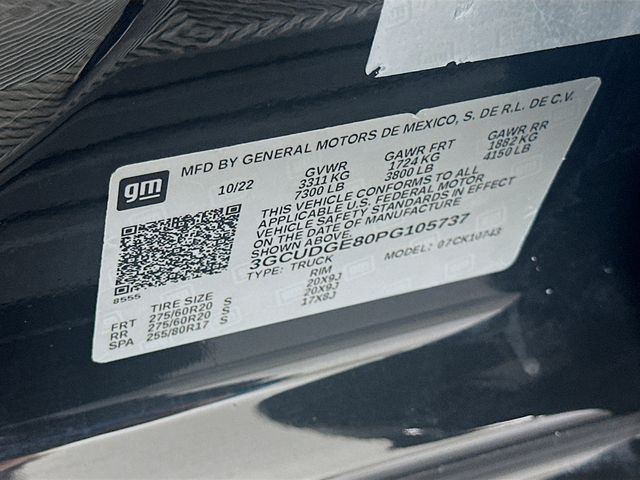 Thumbnail: 2023 Chevrolet Silverado 1500 - 31