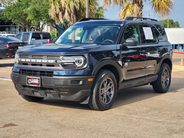 2023 Ford Bronco Sport Big Bend Blue at Joe Myers Mazda Kia