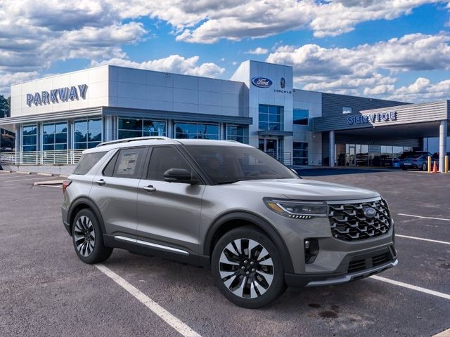 New 2026 Gray Ford Platinum image 7