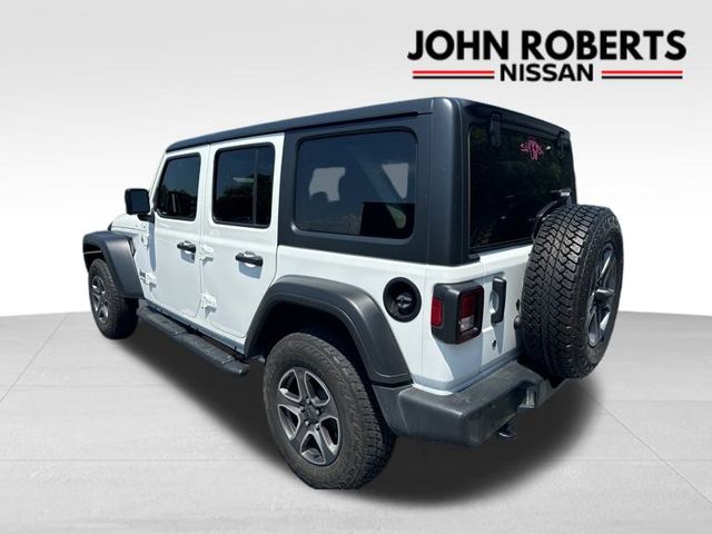 2019 Jeep Wrangler Unlimited Sport S 5