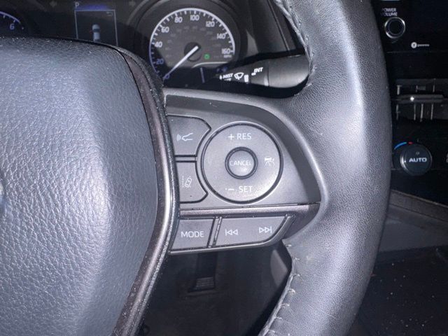 2022 Toyota Camry SE Silver at DeMontrond Gulf Freeway