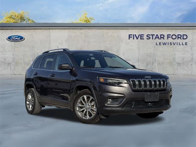 2021 Jeep Cherokee Latitude Lux FWD