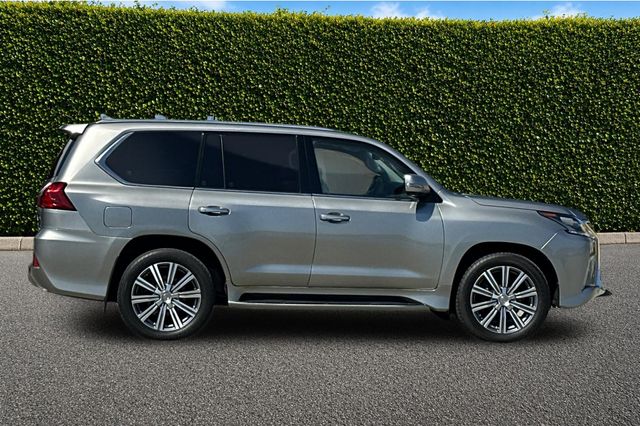 Used 2016 Silver Lexus 570 image 3