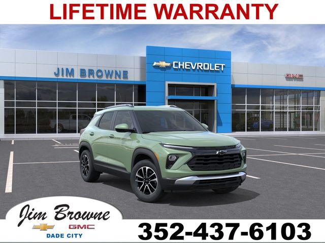 Cacti Green 2026 Chevrolet Trailblazer SUV / Crossover Front-Wheel Drive Continuously Variable Transmission