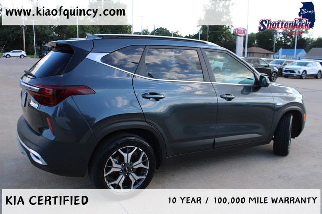 Used 2023 Kia Seltos SUV