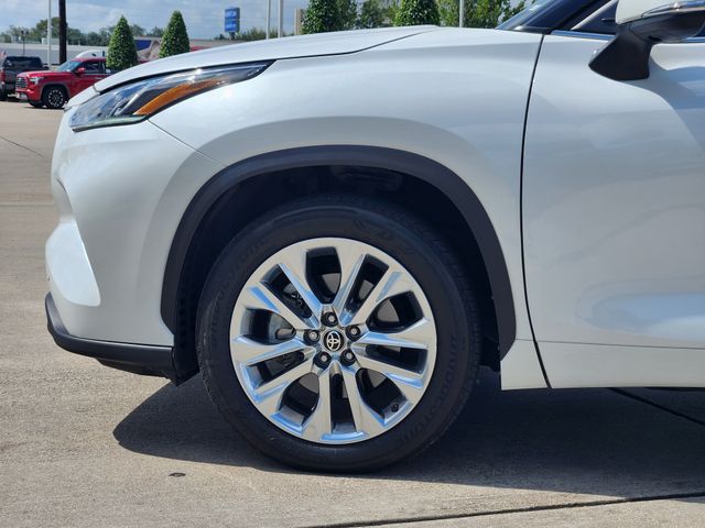 2025 Toyota Highlander Limited Beige at Toyota of Victoria