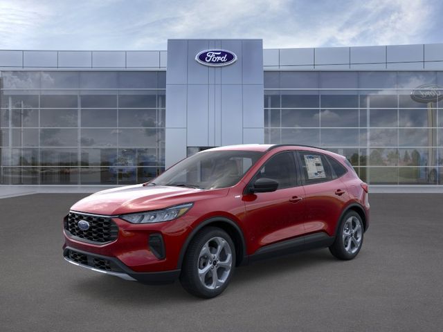 Rapid Red Metallic Tinted Clearcoat 2026 Ford Escape ST-Line AWD SUV / Crossover All-Wheel Drive 8-Speed Automatic