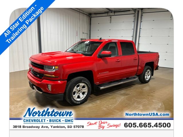 2018 Chevrolet Silverado 1500 LT Crew Cab 4WD