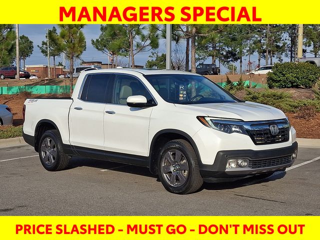 2020 Honda Ridgeline RTL-E