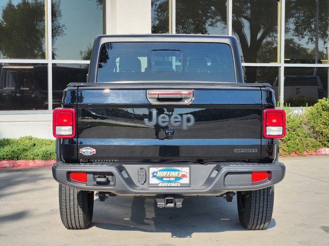 2021 Jeep Gladiator Sport 6