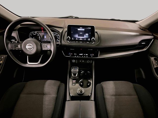 2021 Nissan Rogue SV White at Bob Ruth Ford