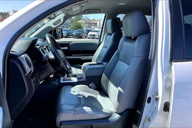 Used 2018 Toyota Tundra Limited 4D CrewMax