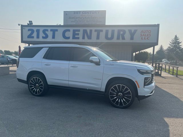 Polar White 2026 Chevrolet Tahoe SUV / Crossover Four-Wheel Drive