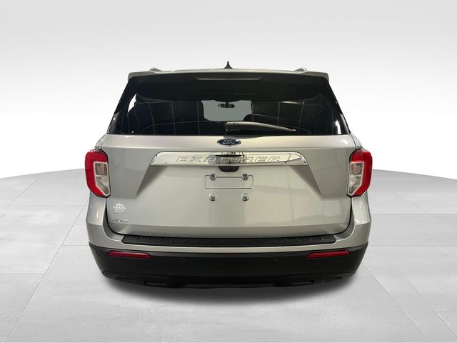 2024 Ford Explorer XLT Silver at Jones Ford
