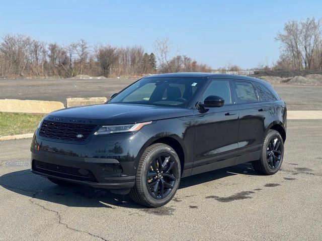 Black 2026 Land Rover Range Rover Velar SUV / Crossover All-Wheel Drive 8-Speed Automatic