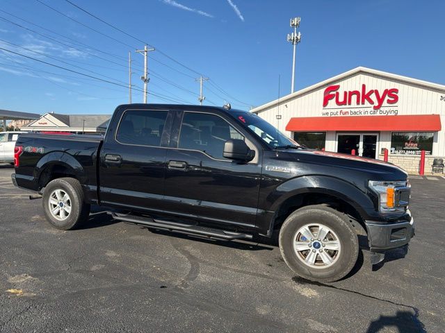 Agate Black Metallic 2020 Ford F-150 Pickup Truck Four-Wheel Drive 6-Speed Automatic