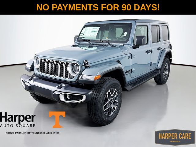Anvil Clear Coat 2026 Jeep Wrangler SUV / Crossover Four-Wheel Drive 8-Speed Automatic