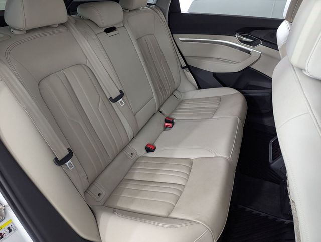 used 2024 Audi Q8 e-tron car, priced at $42,781