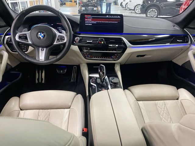 2021 BMW 5 Series M550i xDrive 13