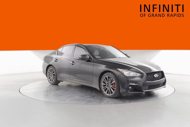 2021 INFINITI Q50 Red Sport 400 AWD