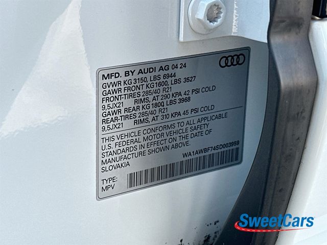 2025 Audi SQ7
