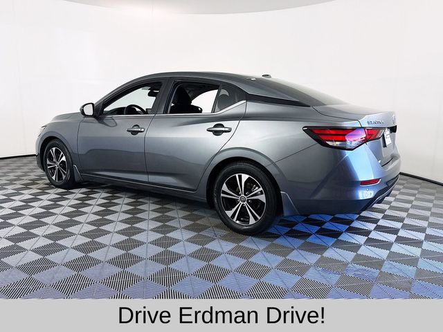 Used 2021 Nissan Sentra Sedan