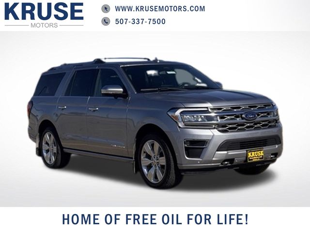  2024 Ford Expedition MAX Platinum 4WD   