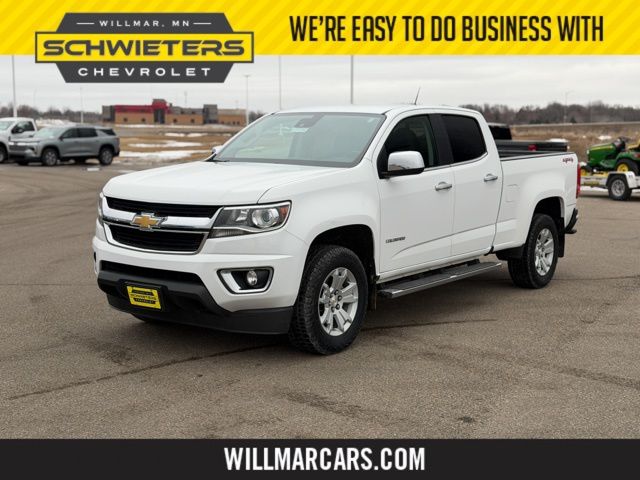 2015 Chevrolet Colorado LT Crew Cab 4WD