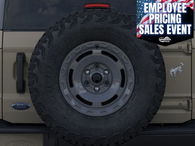 new 2025 Ford Bronco car, priced at $54,340