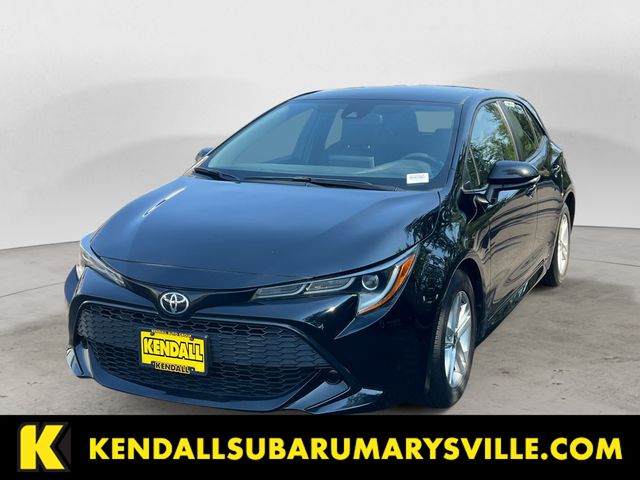  2019 Toyota Corolla Hatchback SE FWD   
