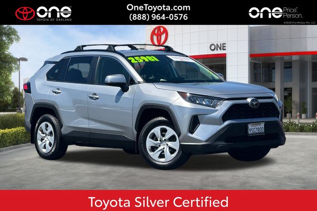 Silver Sky Metallic 2019 Toyota RAV4 SUV / Crossover All-Wheel Drive 8-Speed Automatic