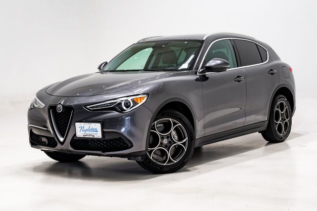 Vesuvio Gray Metallic 2019 Alfa Romeo Stelvio AWD SUV / Crossover All-Wheel Drive 8-Speed Automatic