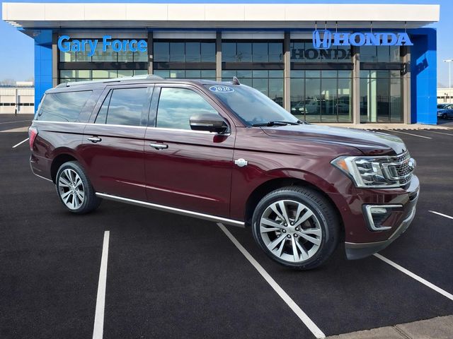 Red (Burgundy) 2020 Ford Expedition MAX King Ranch 4WD SUV / Crossover Four-Wheel Drive Automatic